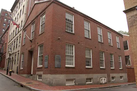 Abiel Smith School, Massachusetts