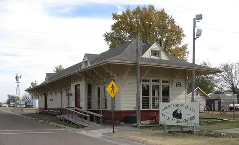 Abilene and Smoky Valley Railroad, Kansas