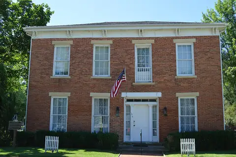 Adlai E. Stevenson I House, Metamora
