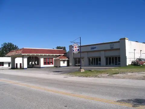 Afton Station Packard Museum, Oklahoma