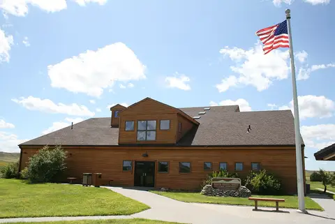 Agate Fossil Beds Visitor Center, Sioux County