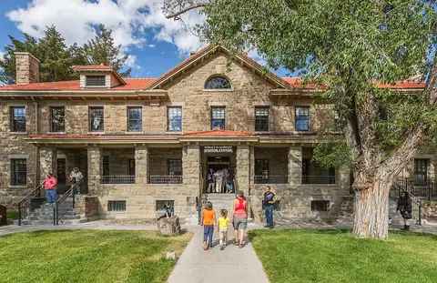 Albright Visitor Center, Park County