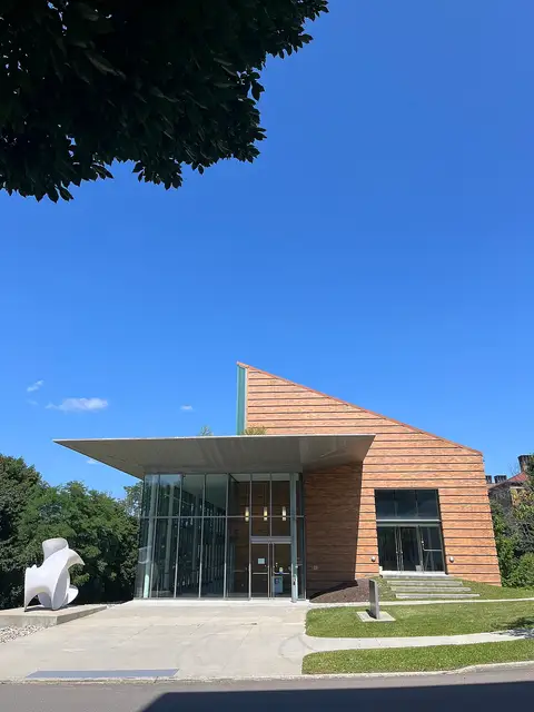 Alfred Ceramic Art Museum, Village of Alfred