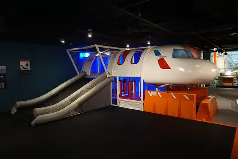 Inside American Airlines C.R. Smith Museum