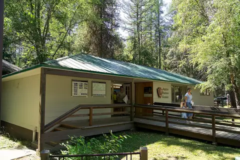 Apgar Visitor Center, Flathead County