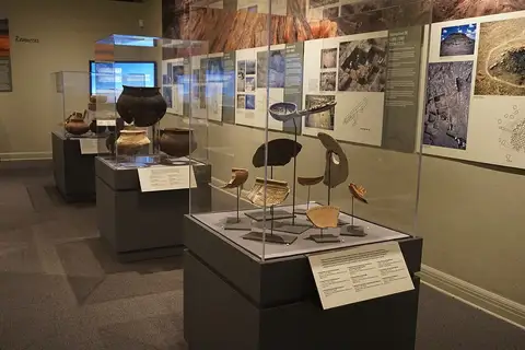 Inside Arizona State Museum