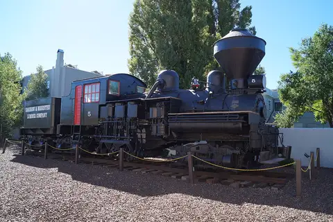 Arizona State Railroad Museum, Williams