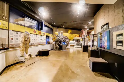 Inside Armstrong Air and Space Museum
