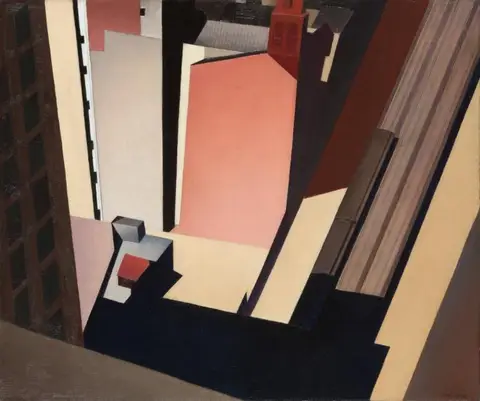 Church Street El by Charles Sheeler