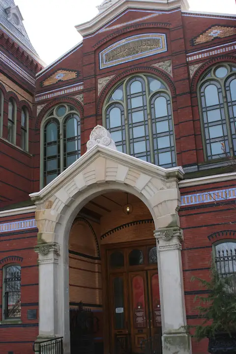 Arts and Industries Building, Washington