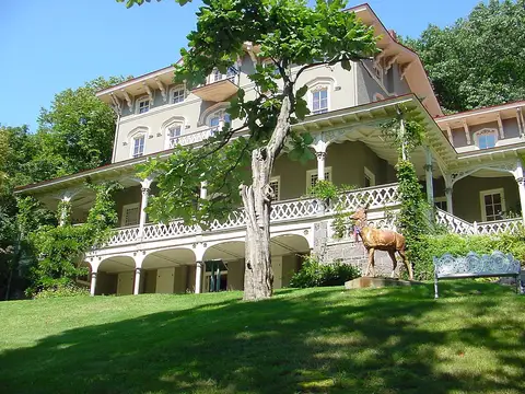 Asa Packer Mansion, Jim Thorpe