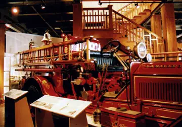Inside Aurora Regional Fire Museum