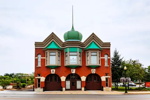 Aurora Regional Fire Museum, Illinois