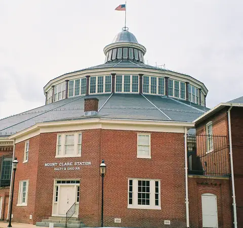 B&O Railroad Museum, Baltimore