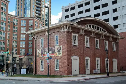 Baltimore Civil War Museum-Pre, Baltimore