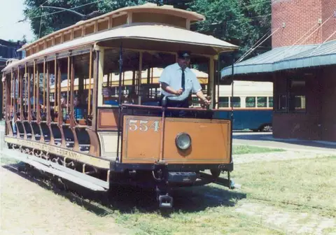 Baltimore Streetcar Museum, Maryland
