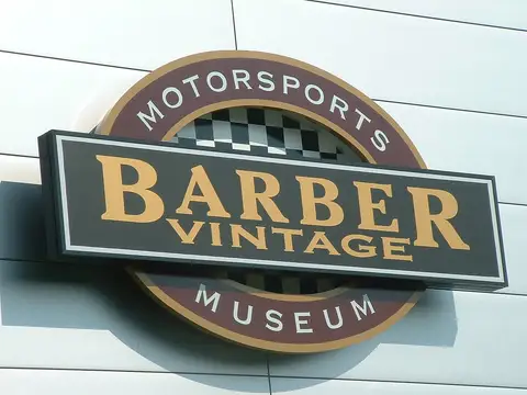 Barber Vintage Motorsports Museum, Birmingham