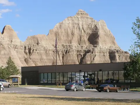 Ben Reifel Visitor Center, Jackson County