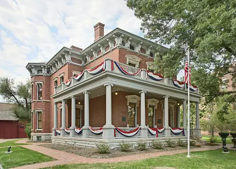 Benjamin Harrison Presidential Site, Indiana