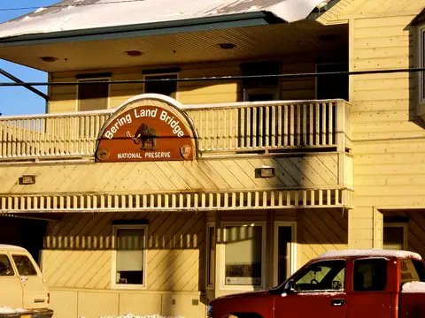 Bering Land Bridge Visitor Center, Nome