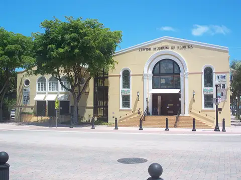 Beth Jacob Social Hall and Congregation, Miami Beach