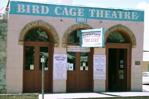 Bird Cage Theatre, Tombstone