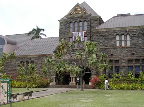 Bishop Museum, Honolulu