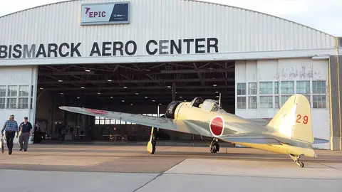 Bismarck Air Museum, North Dakota