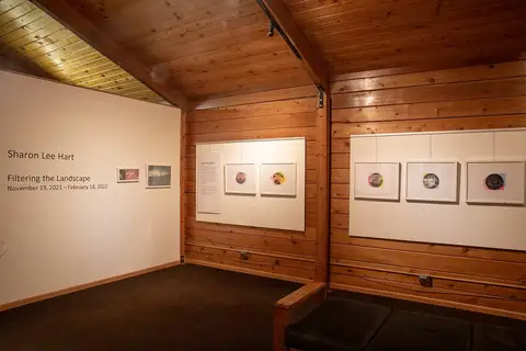Inside Black Rock Nature Center