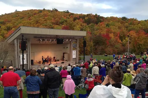 Blue Ridge Music Center, Grayson County