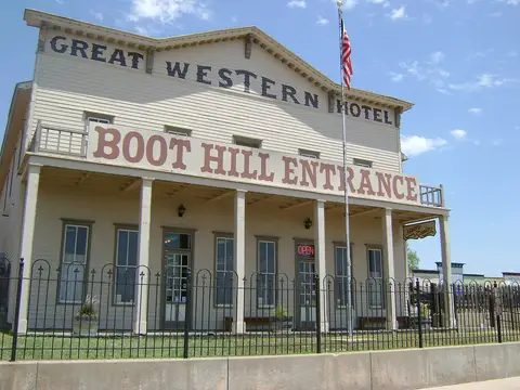 Boot Hill Museum, Dodge City