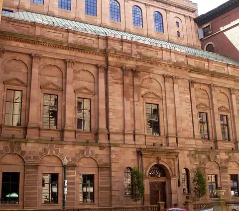 Boston Athenæum, Boston