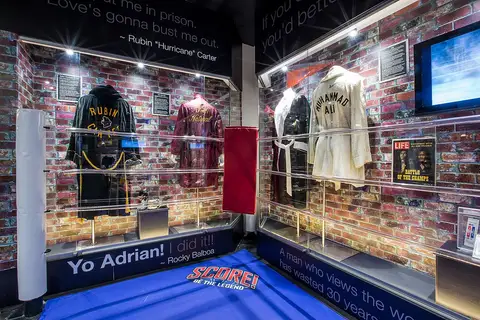 Boxing Hall of Fame, Paradise
