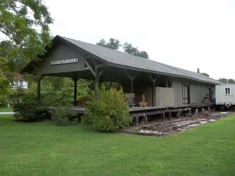 Brooksville Railroad Depot Museum, Brooksville