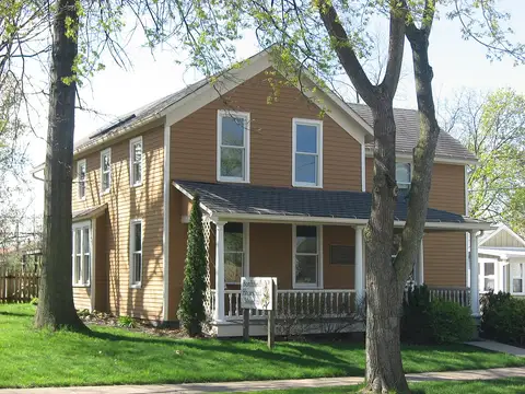 Burchfield Homestead, Ohio