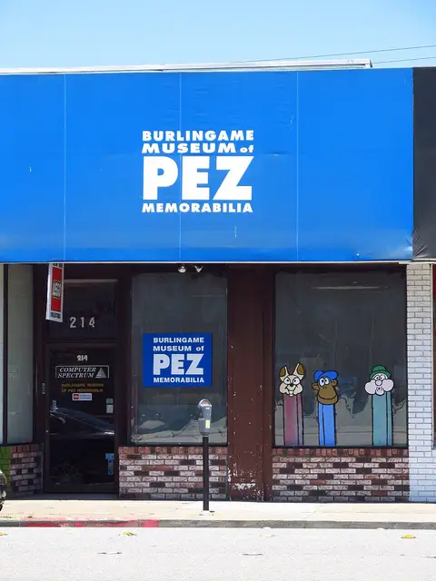 Burlingame Museum of Pez Memorabilia, Burlingame