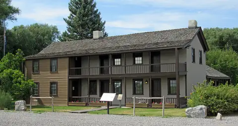 Camp Floyd State Park Museum, Fairfield