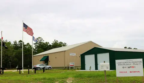 Camp Gordon Johnston Museum, Carrabelle