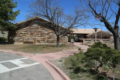 Canyon Visitor Center, Moffat County