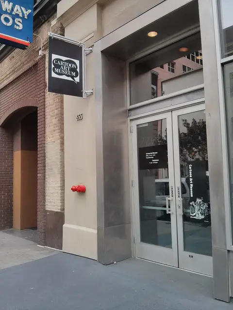 Cartoon Art Museum, San Francisco
