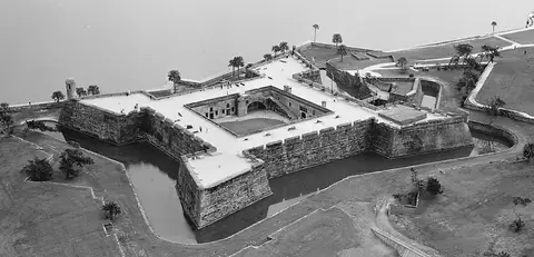 Castillo de San Marcos National Monument, St. Augustine
