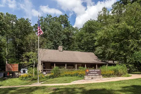 Catoctin Mountain Park Visitor Center, Frederick County