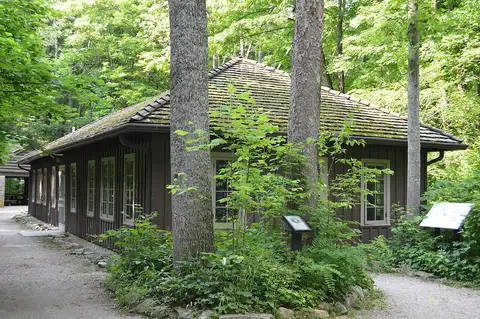 CCC Recreation Building-Nature Museum, Indiana