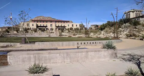 Centennial Museum, El Paso