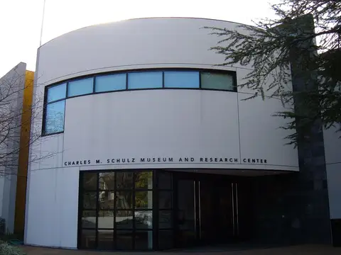 Charles M. Schulz Museum and Research Center, California