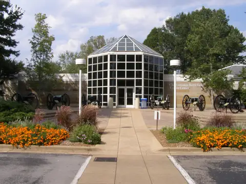 Chickamauga Battlefield Visitor Center, Catoosa County