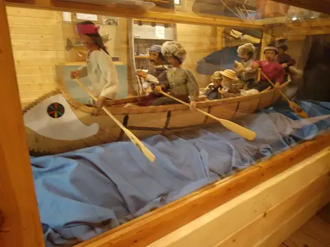 Inside Chik Wauk Lodge