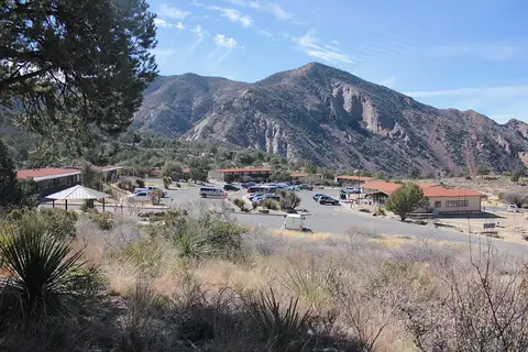 Chisos Basin Visitor Center, Brewster County