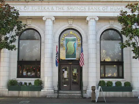 Clarke Historical Museum, Eureka