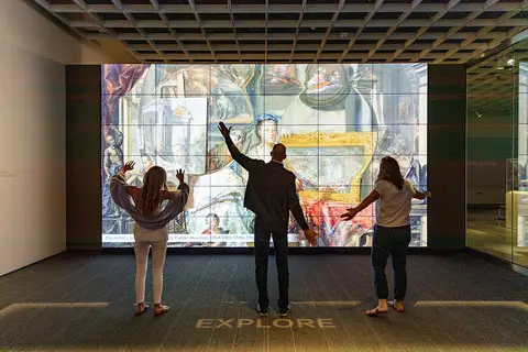 Inside Cleveland Museum of Art